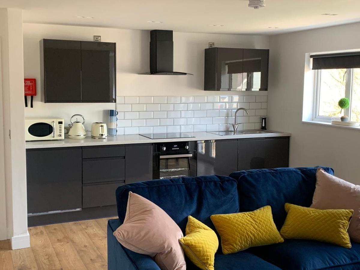 Gwili Apartment Nantgaredig Esterno foto
